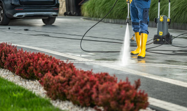 Pressure Washing Brick in New Holland, PA